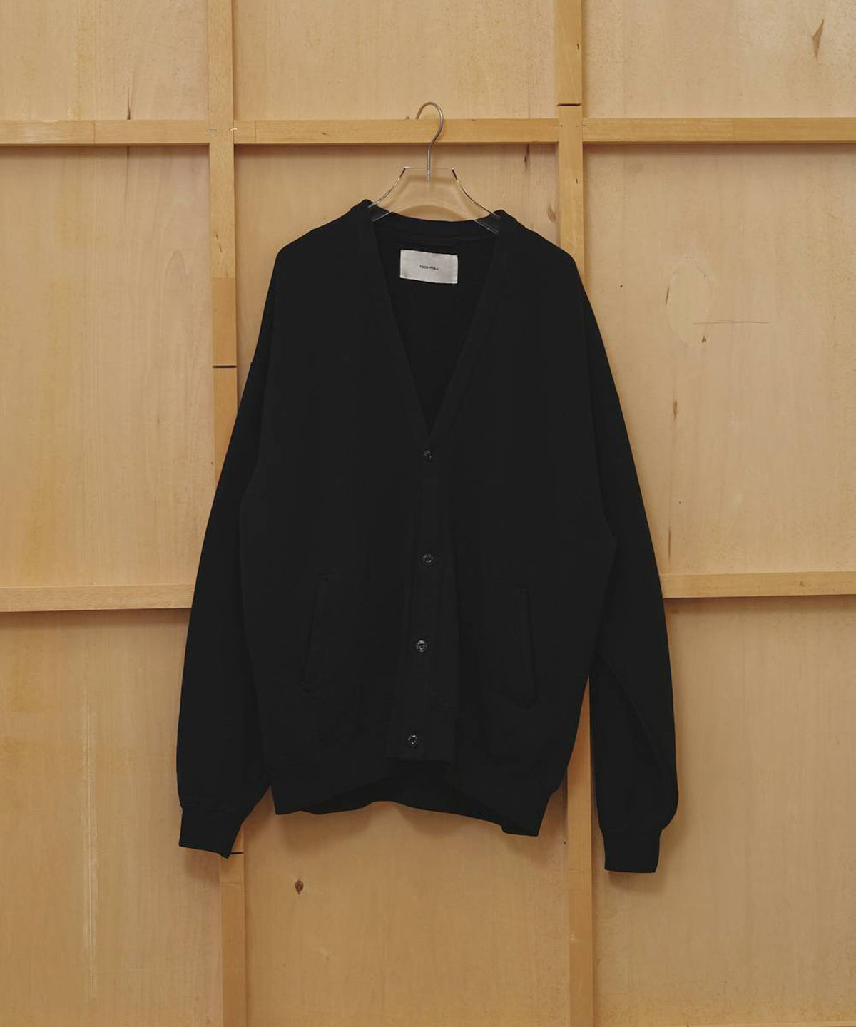 Cotton Brushed Cardigan