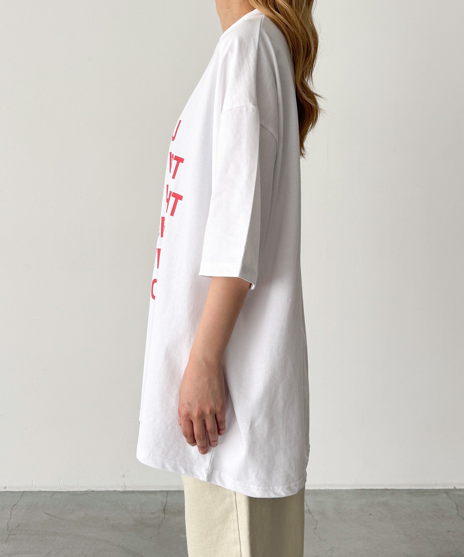 "AS YOU"Tシャツ