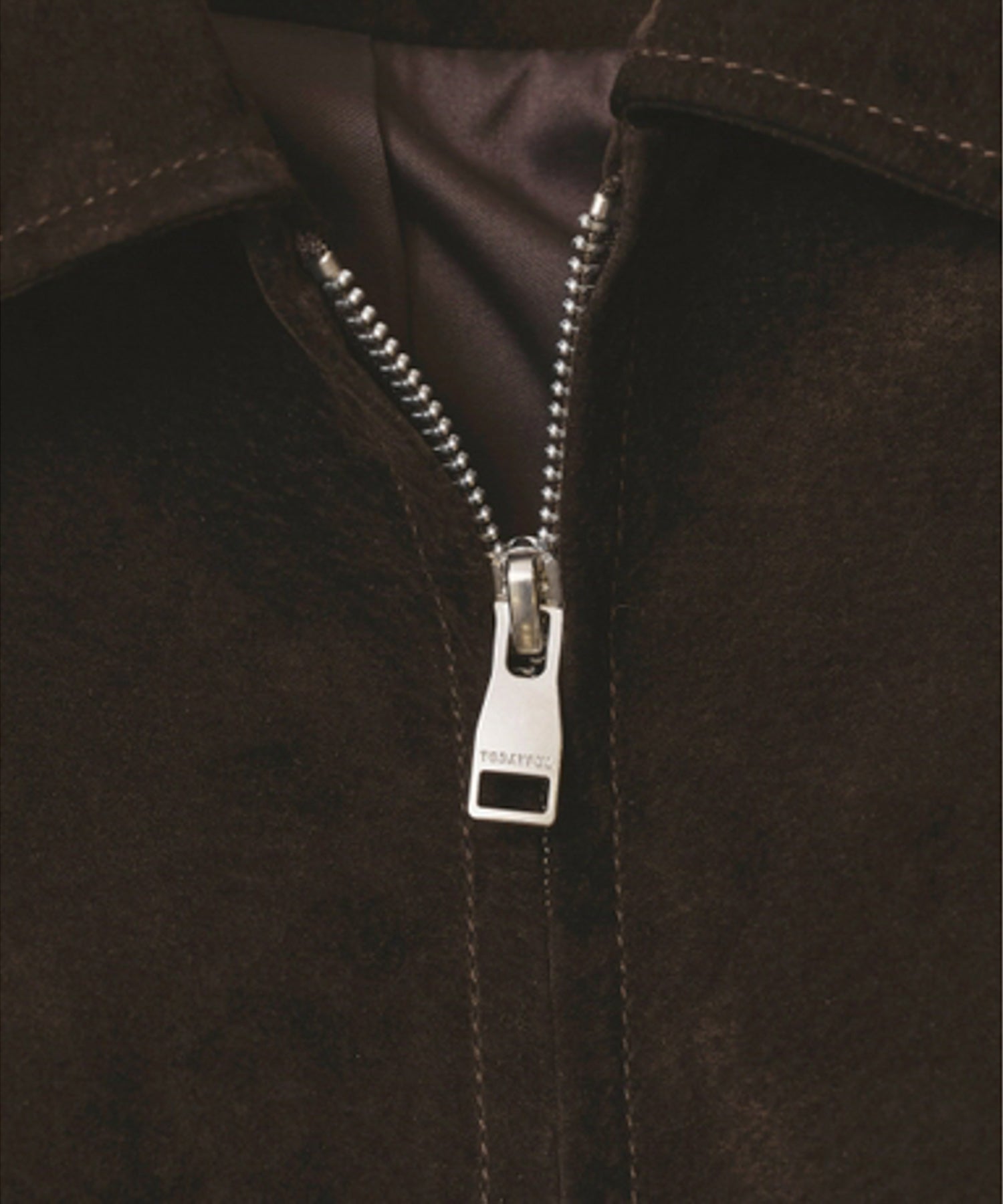 Suede Zip Blouson スエードジップブルゾン/12620204