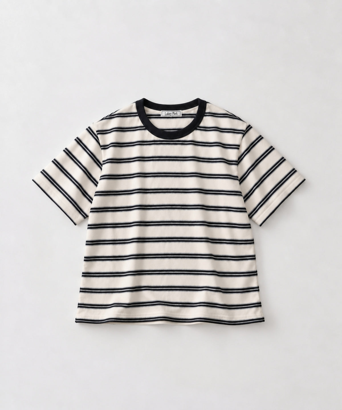 マルチボーダーTシャツ