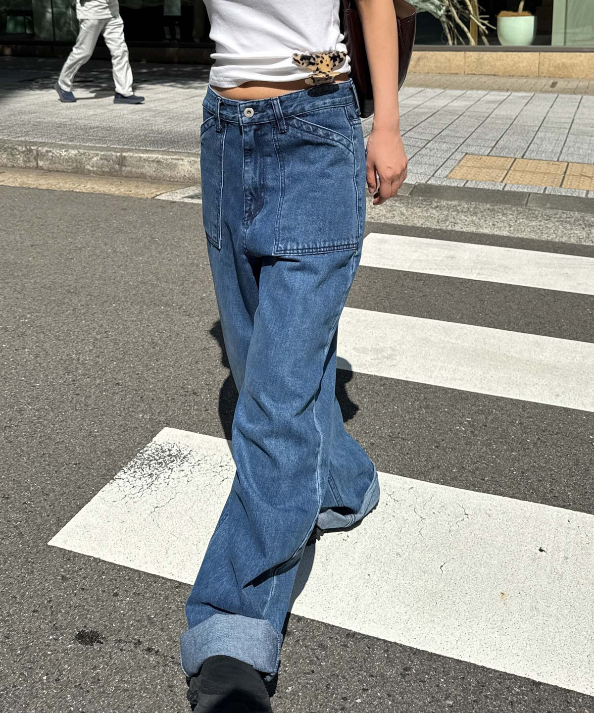 H158 B77 W57 H84(モデル着用サイズS)