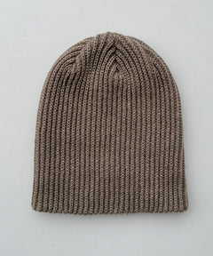 カラーリブニットCAP