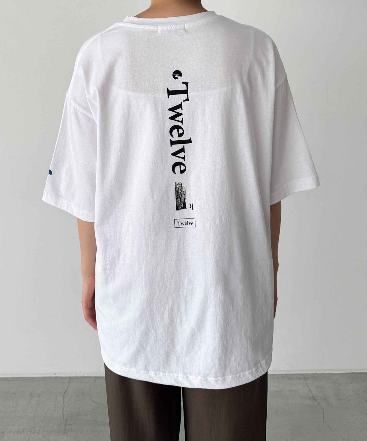 "road"Tシャツ