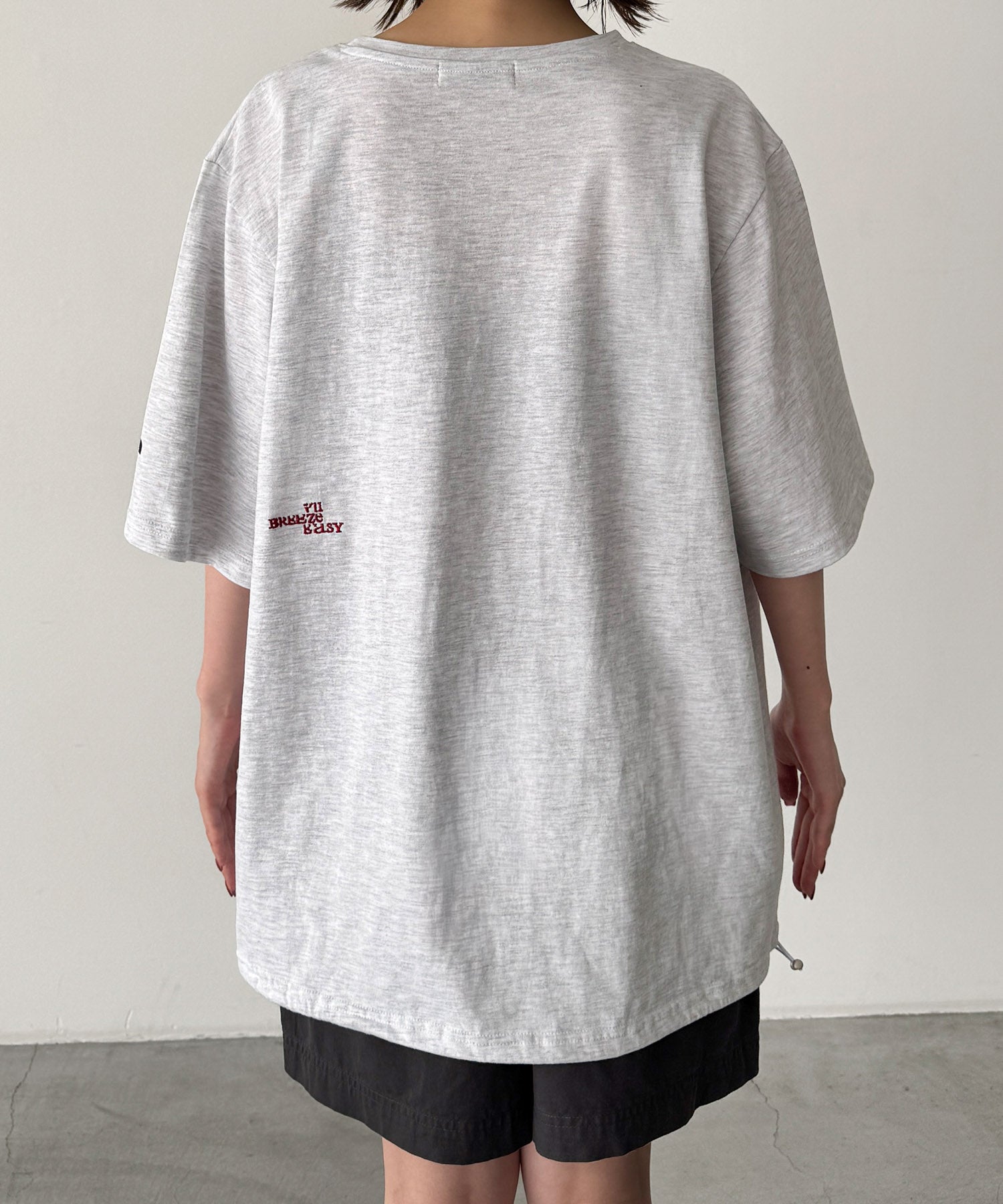 "Calm air"Tシャツ