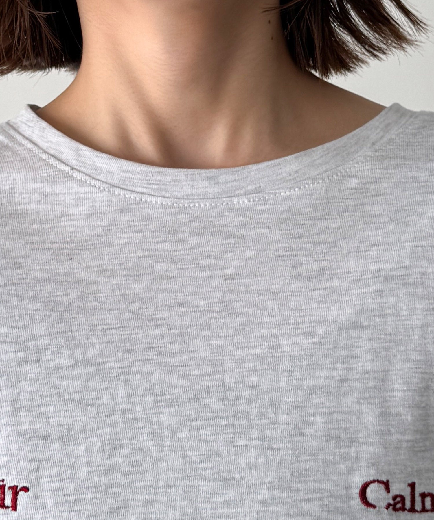 "Calm air"Tシャツ