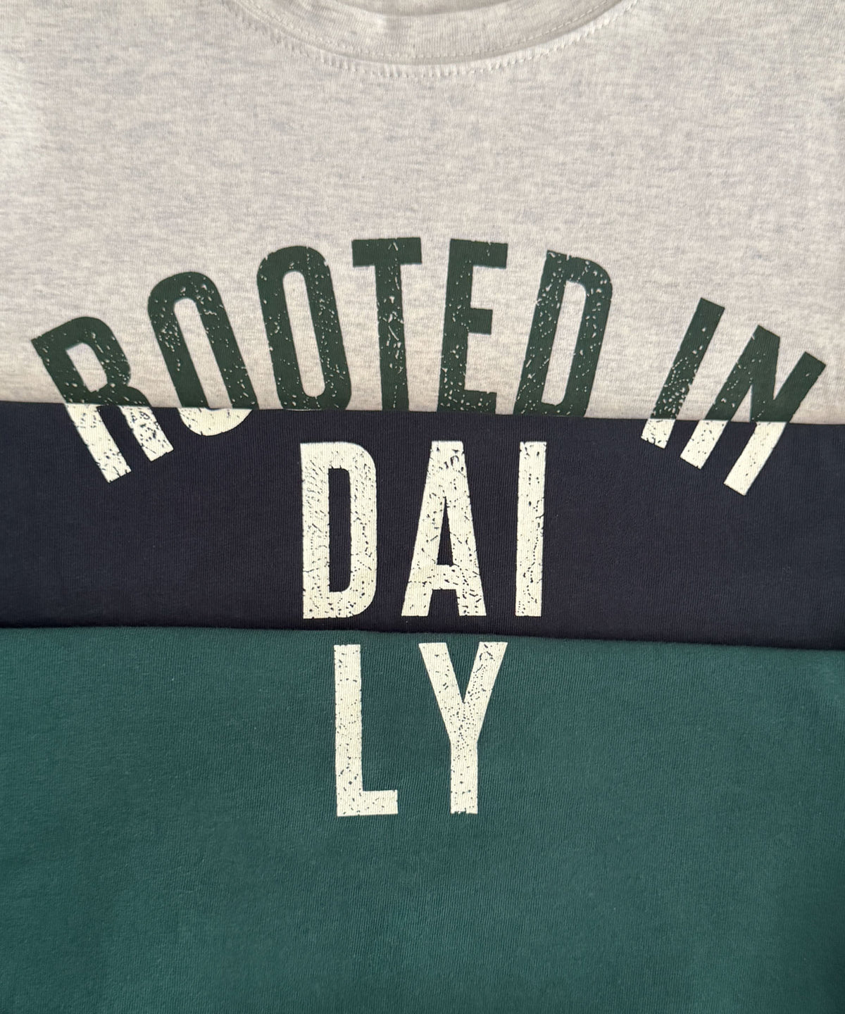 "ROOTED"ロンT
