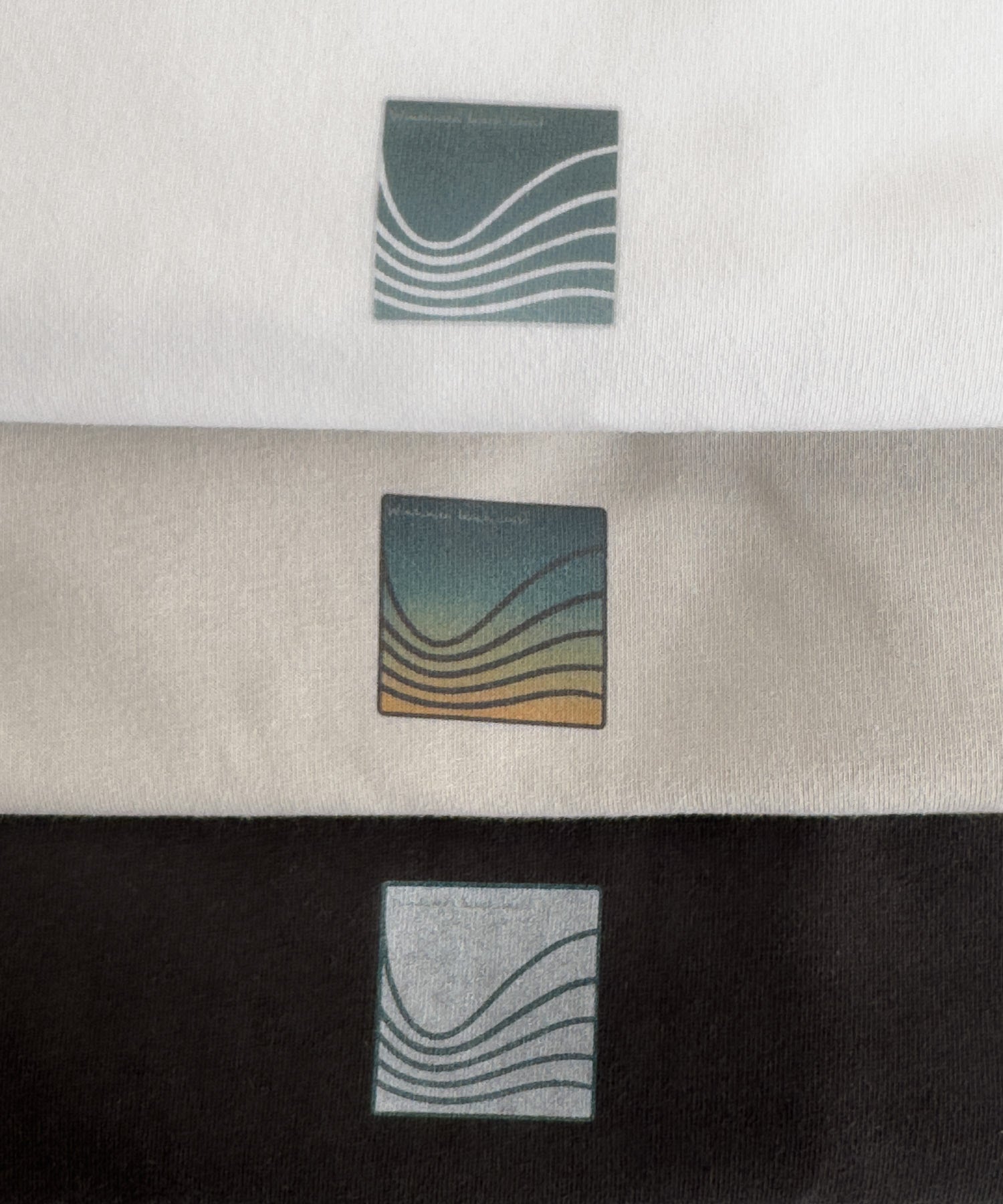 "beach"ロングTシャツ