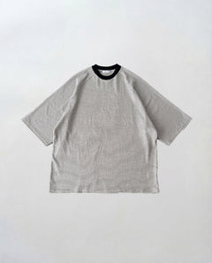 ナローボーダーラグランTシャツ