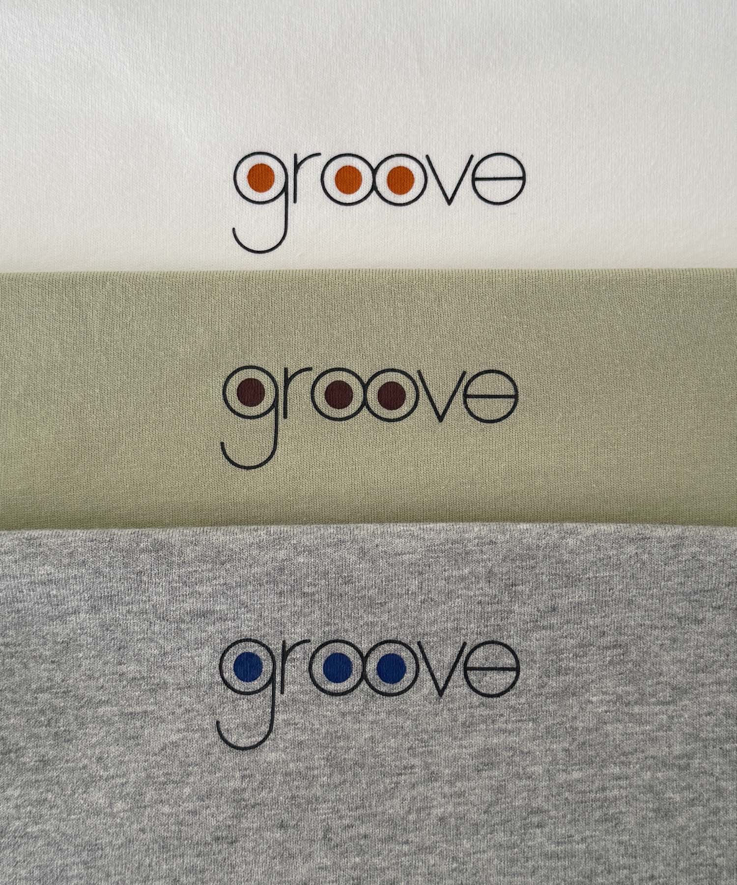 "groove"Tシャツ