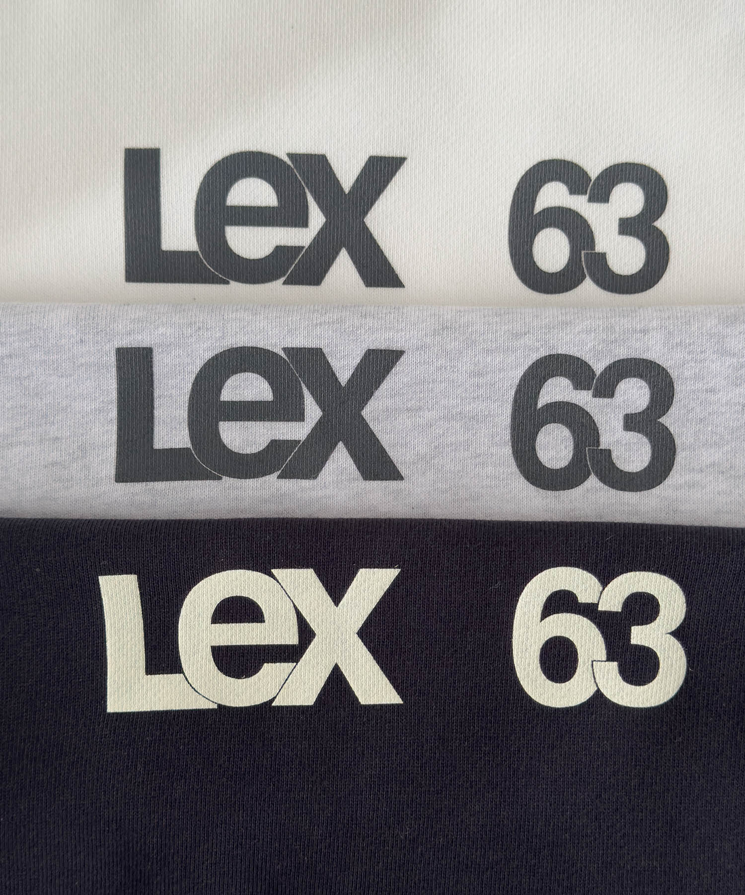 "Lex 63"スウェット 裏毛