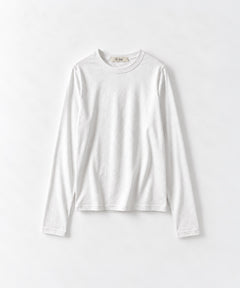 コットンストレッチロングTシャツ