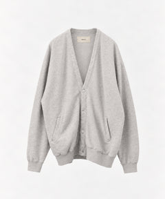 Cotton Brushed Cardigan