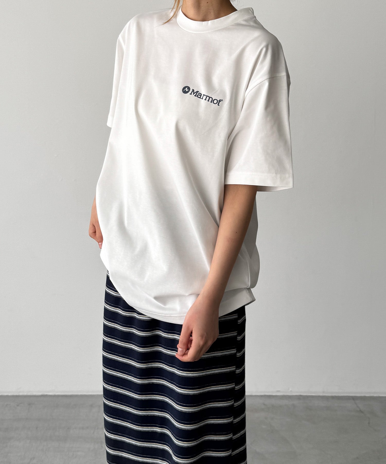 H158 B77 W57 H84(モデル着用サイズM)