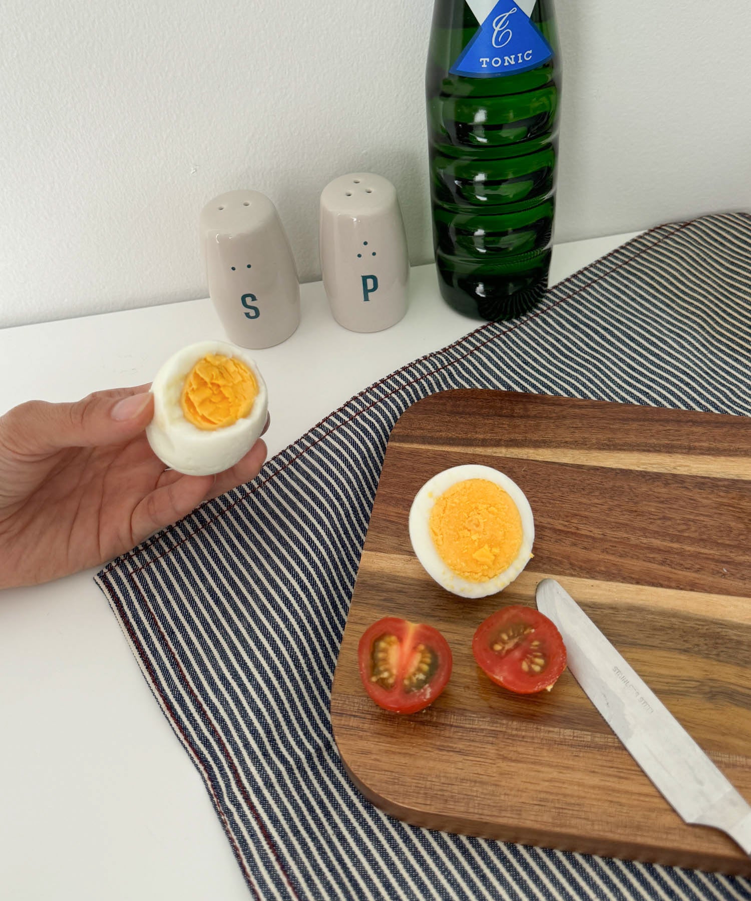 U/C SALT&PEPPER SHAKER SET U/Cソルト＆ペッパーシェーカーセット/M-0855