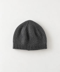 リブ切り替えニットCAP