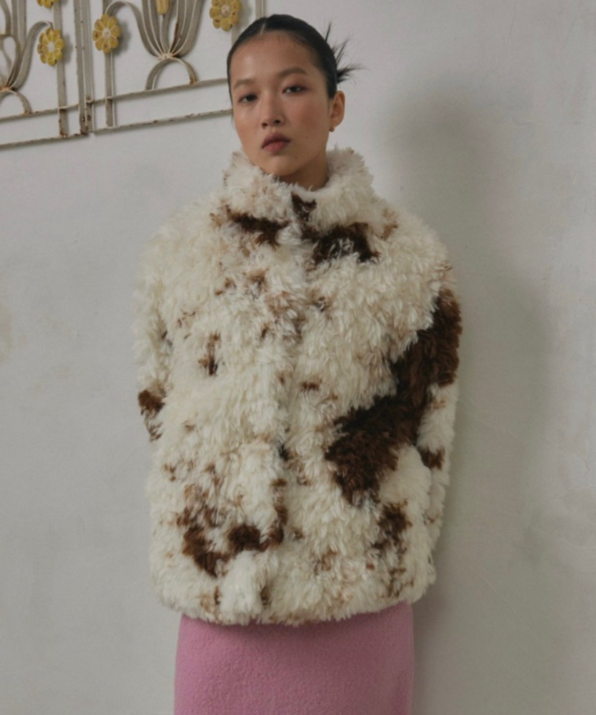 Moo-A Fur Jumper