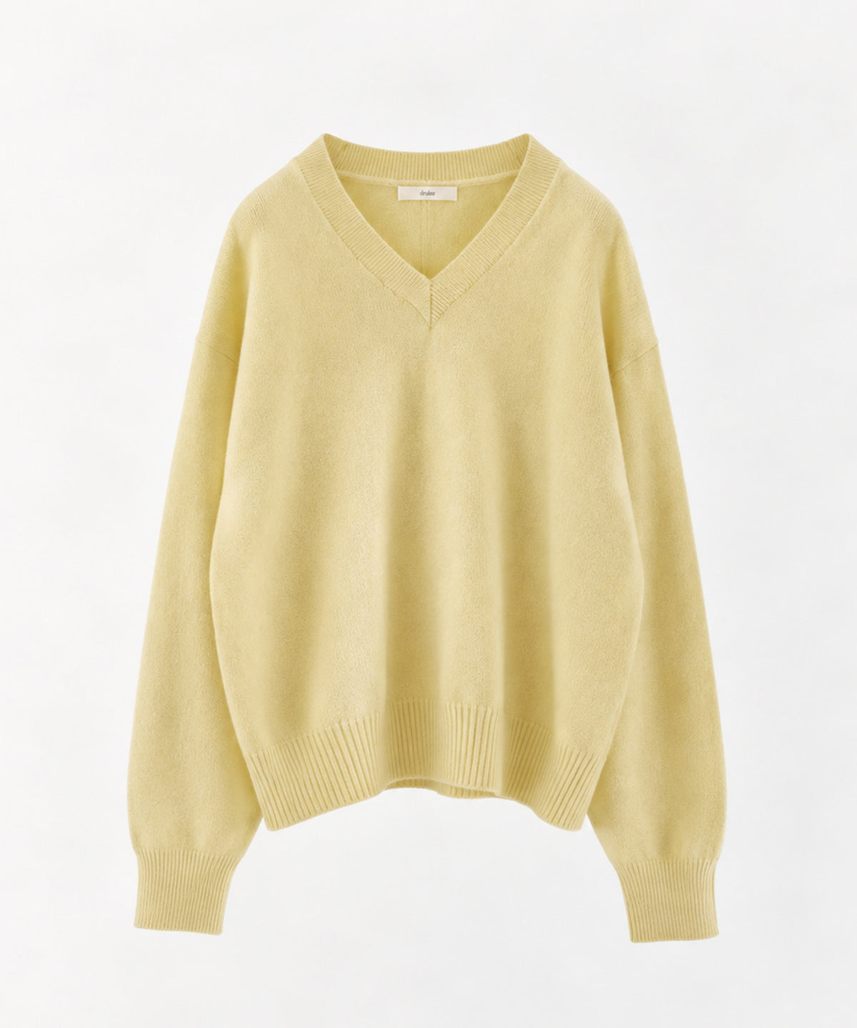 Wool Vneck Knit