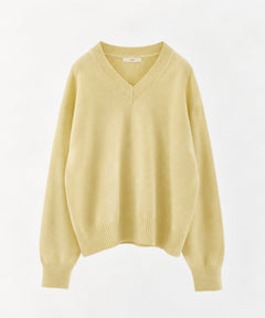 Wool Vneck Knit