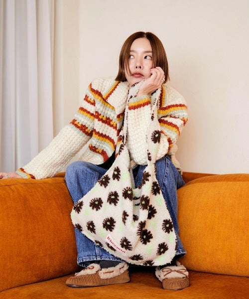 Boucle Flower Largeバッグ