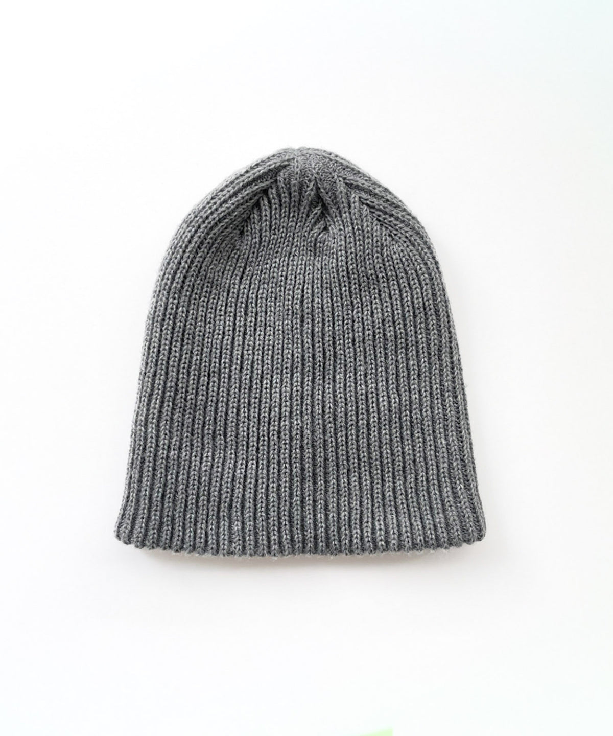 カラーリブニットCAP