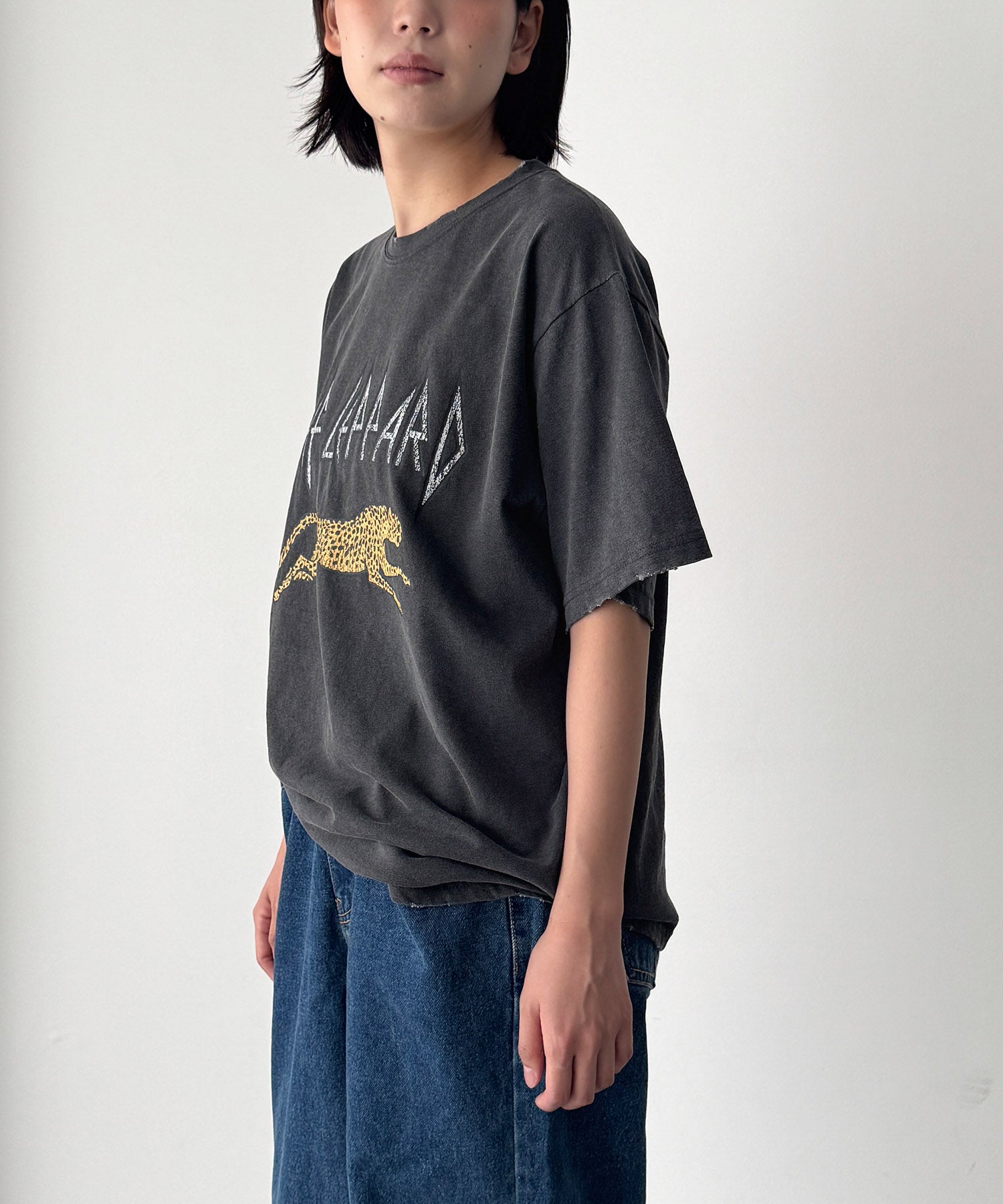 レオパードTシャツ