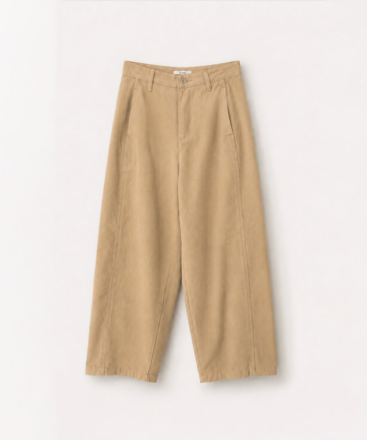 サイドシームカーブパンツ