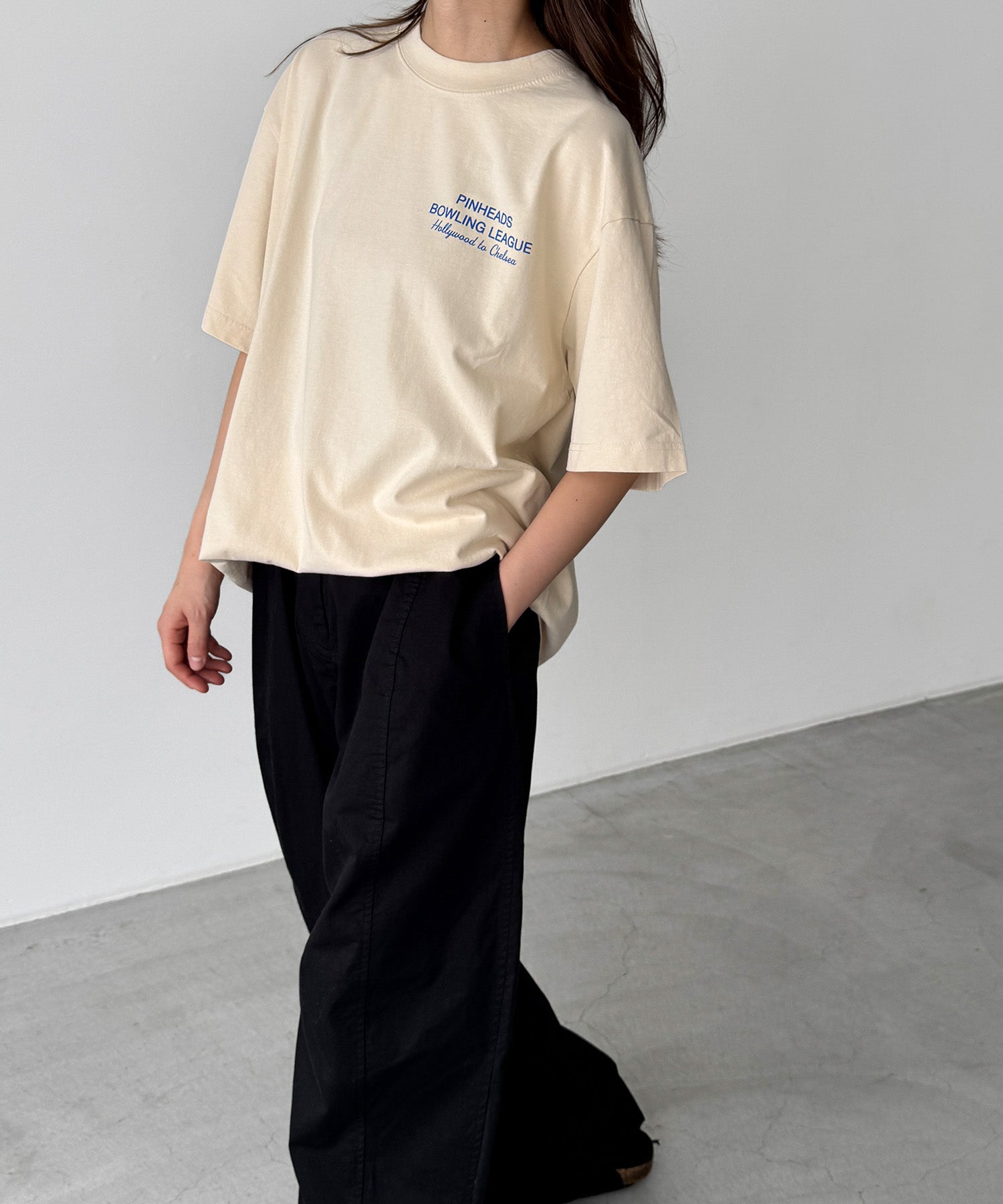 "PINHEADS BOWLING"半袖Tシャツ