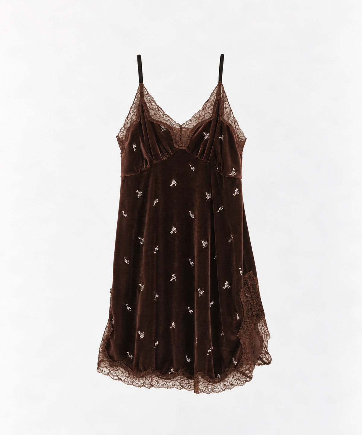 Petit Flower Velour Tunic