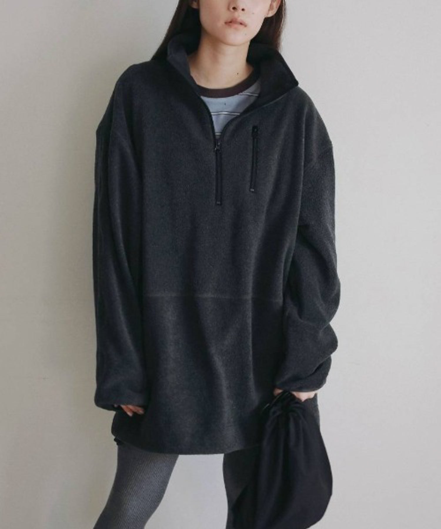 Fleece 2way Onepiece フリース2Wayワンピース/62620307