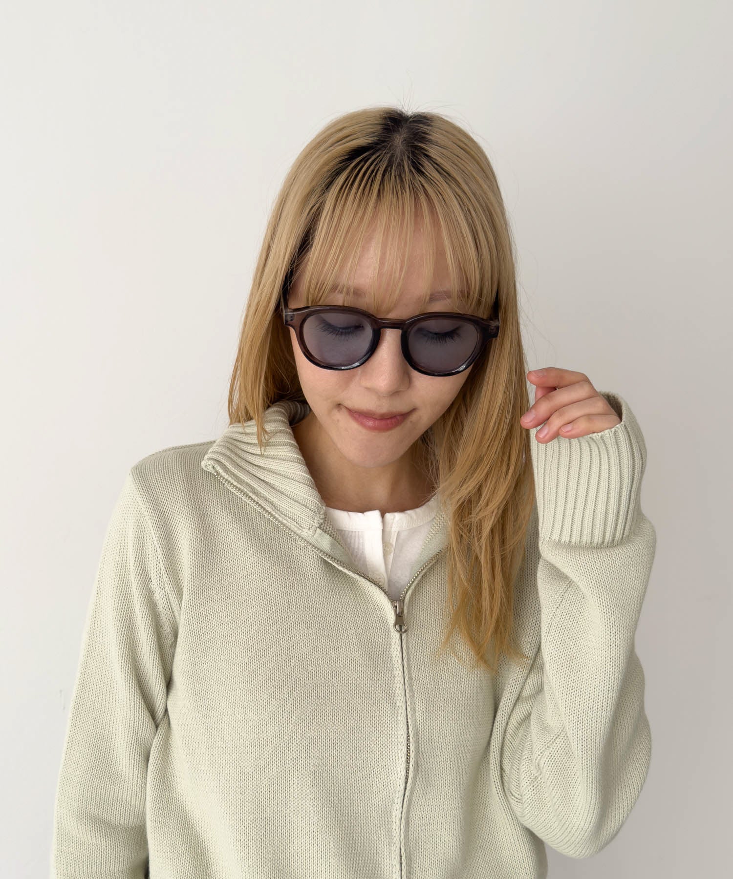 "SYLA"ボスリントンカラーサングラス
