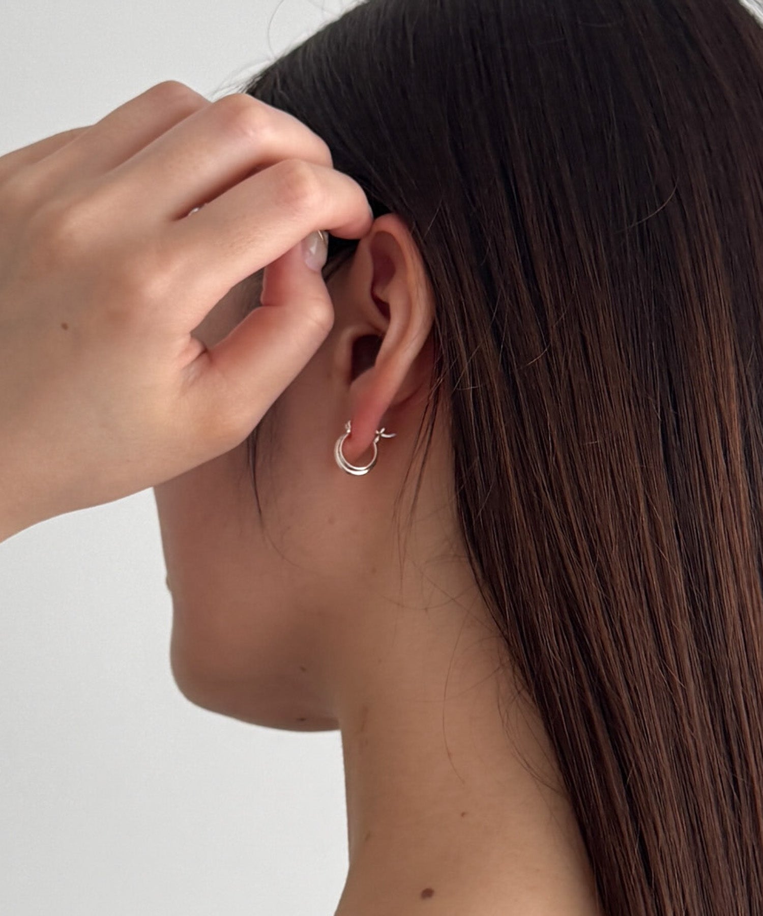Arcフープピアス
