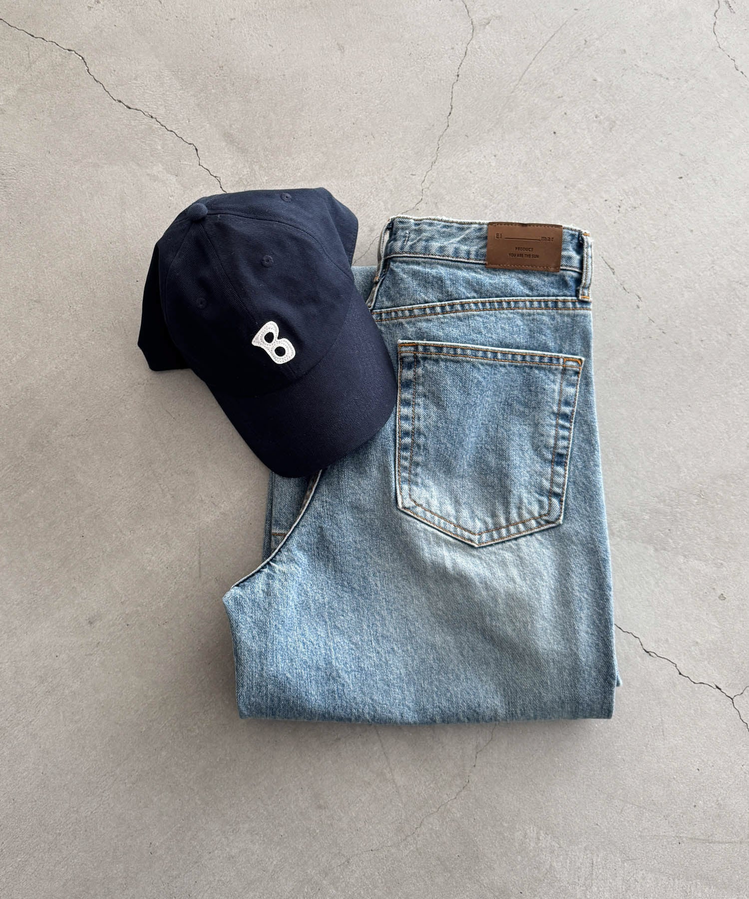 ワッペンロゴCAP