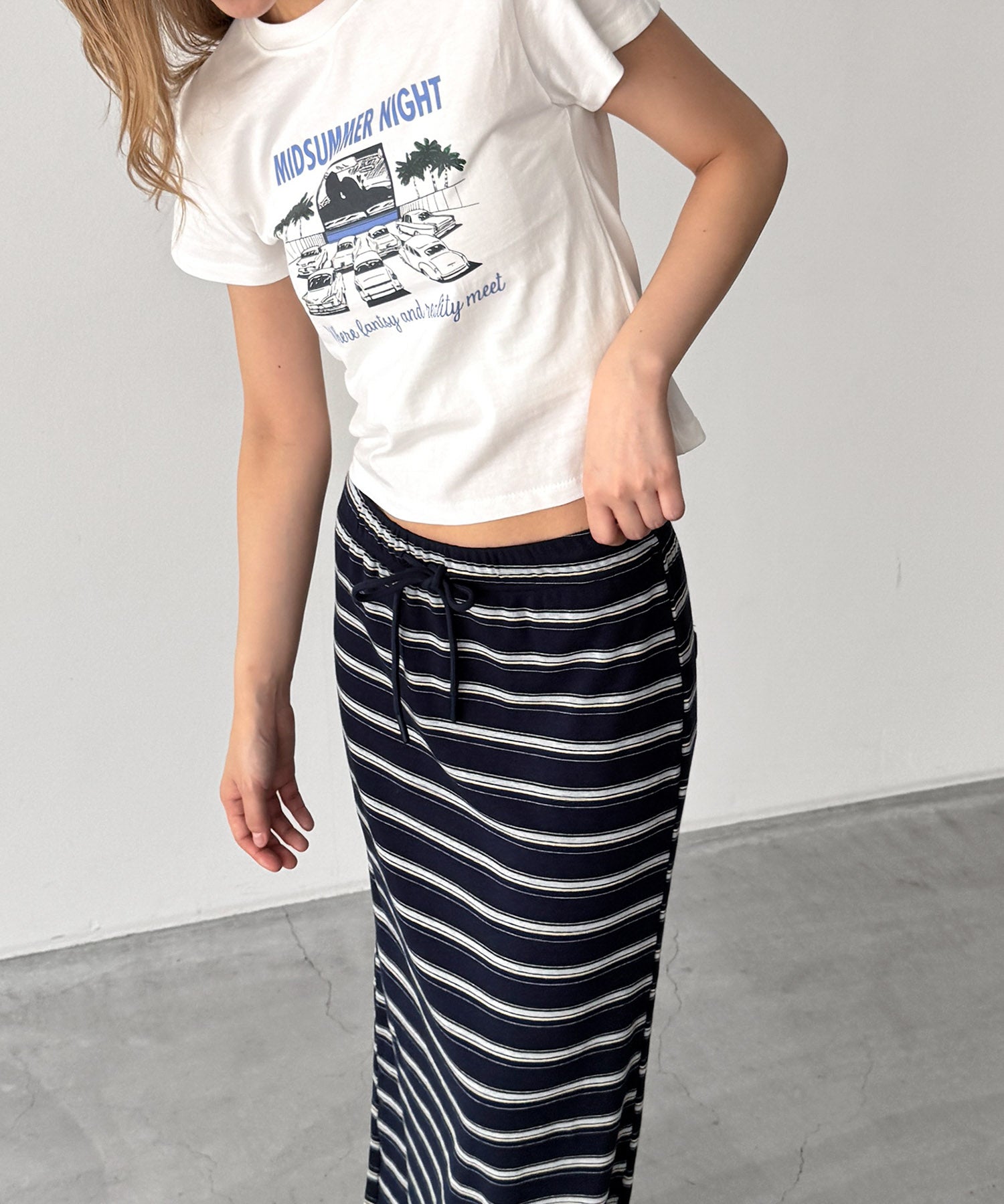 "MIDSUMMER"ミニTシャツ
