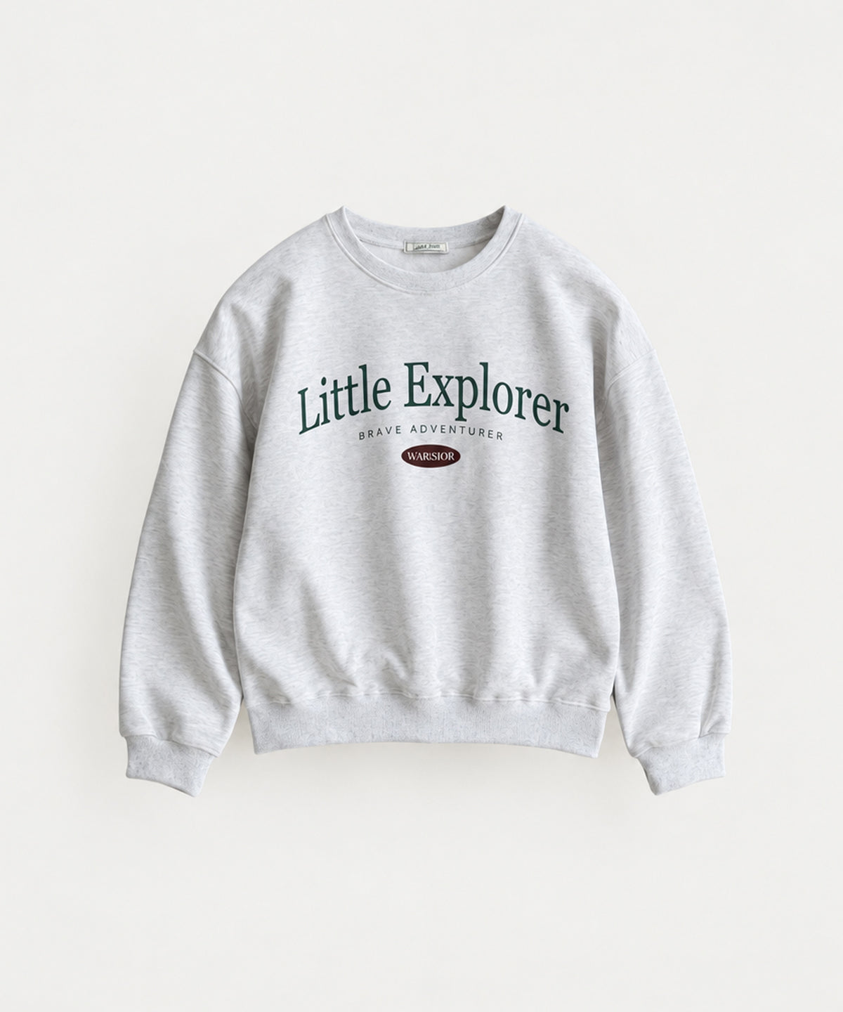 "Explorer"トレーナー 裏毛