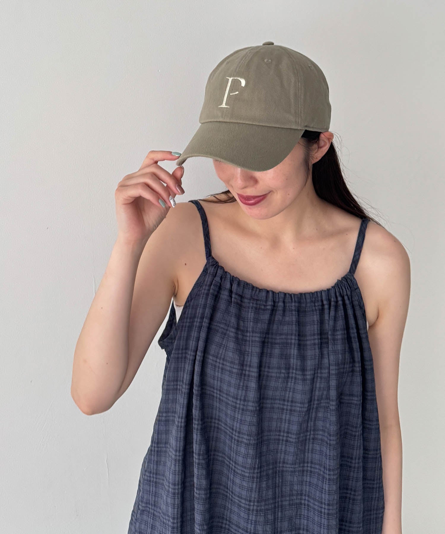 P ロゴCAP