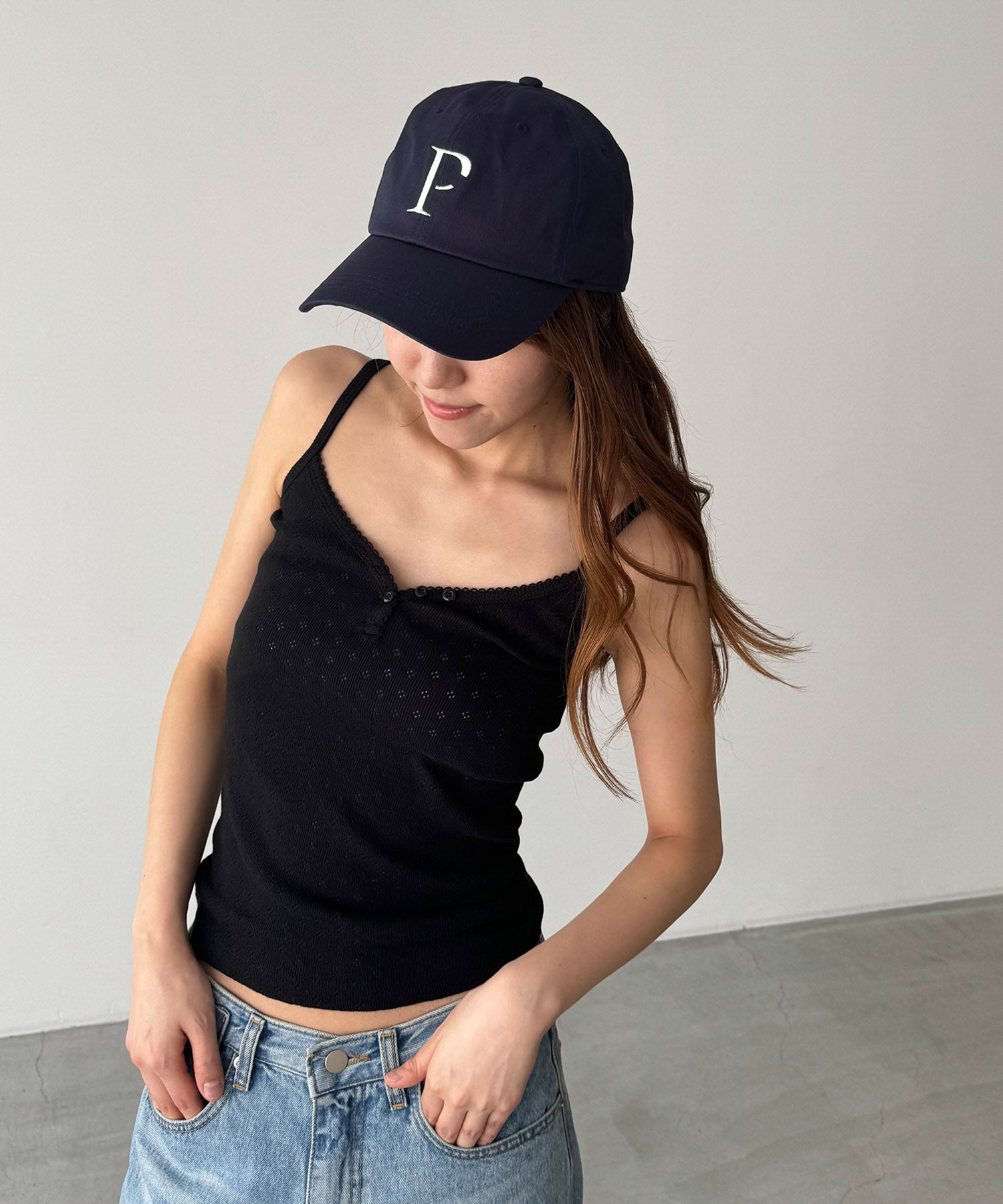 P ロゴCAP