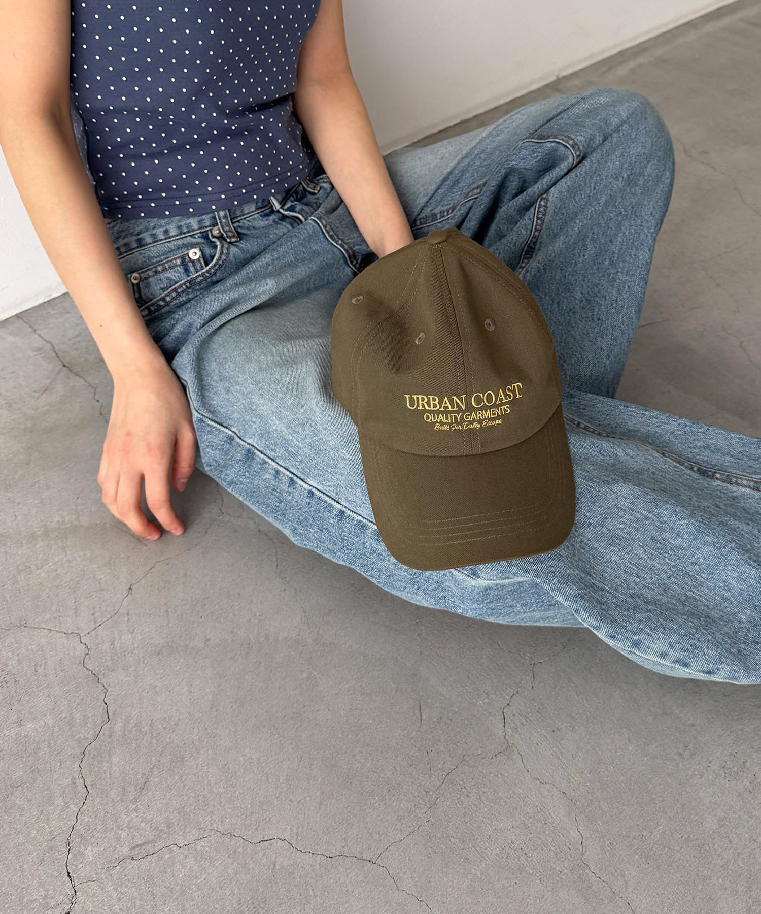 "URBAN COAST"CAP