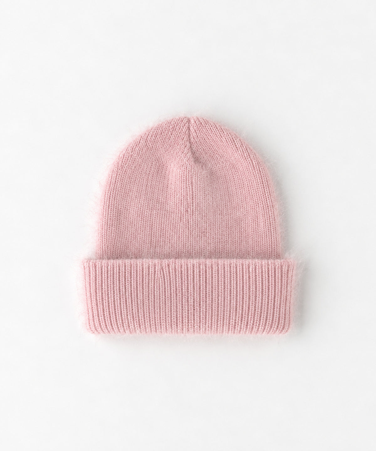 アンゴラ混シャギーニットCAP