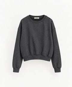 ショルダーボタンスウェット