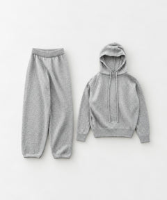 パーカーニットセットアップ