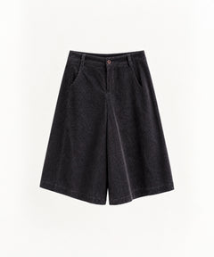 コーデュロイハーフパンツ