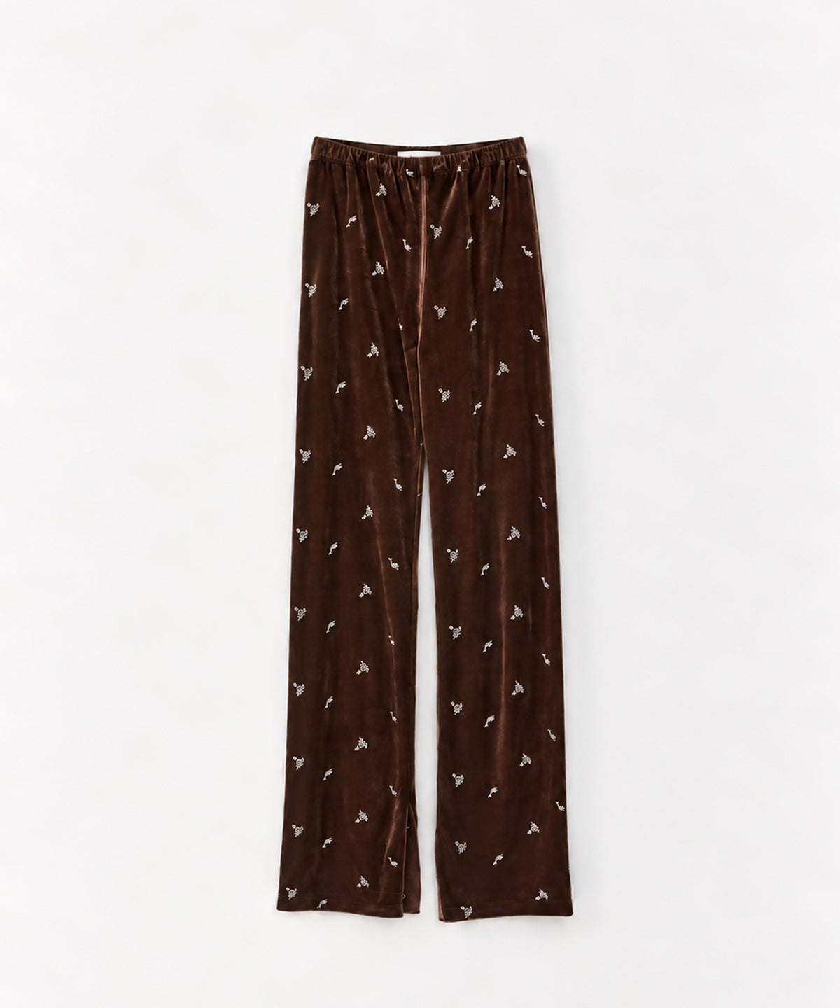 Petit Flower Velour Leggings