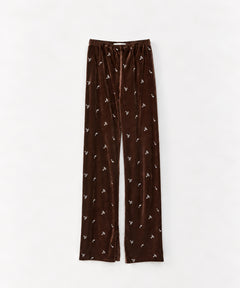 Petit Flower Velour Leggings