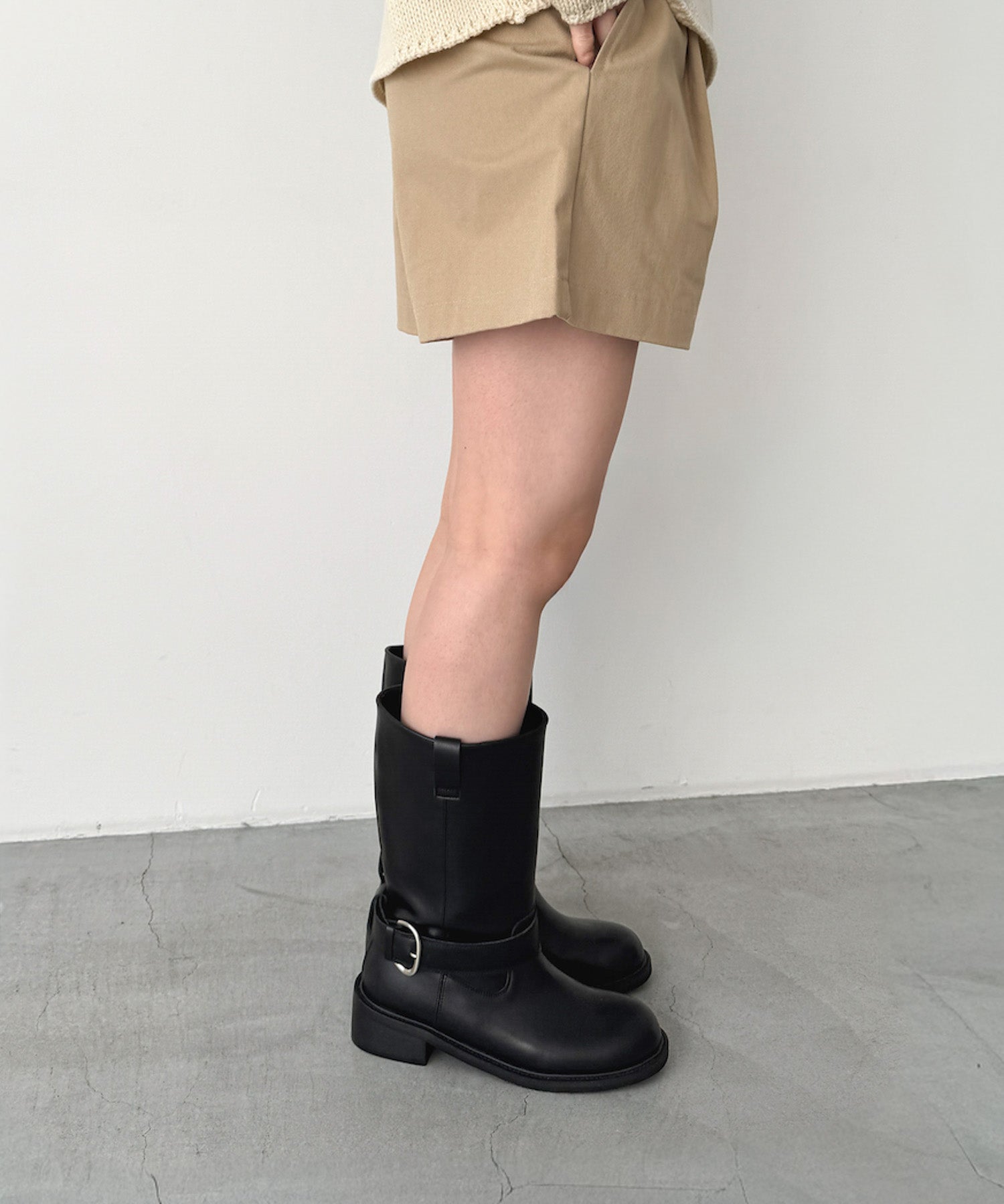 エンジニアミドルブーツ