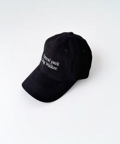 "Dog Walker"ロゴCAP