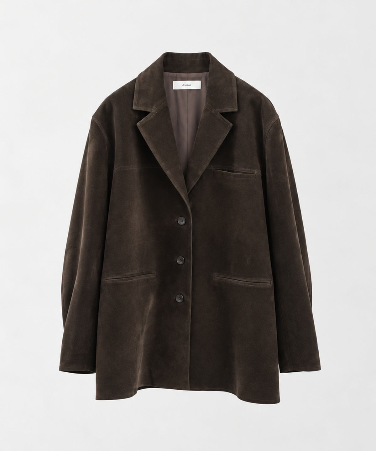 Eco Suede Jacket