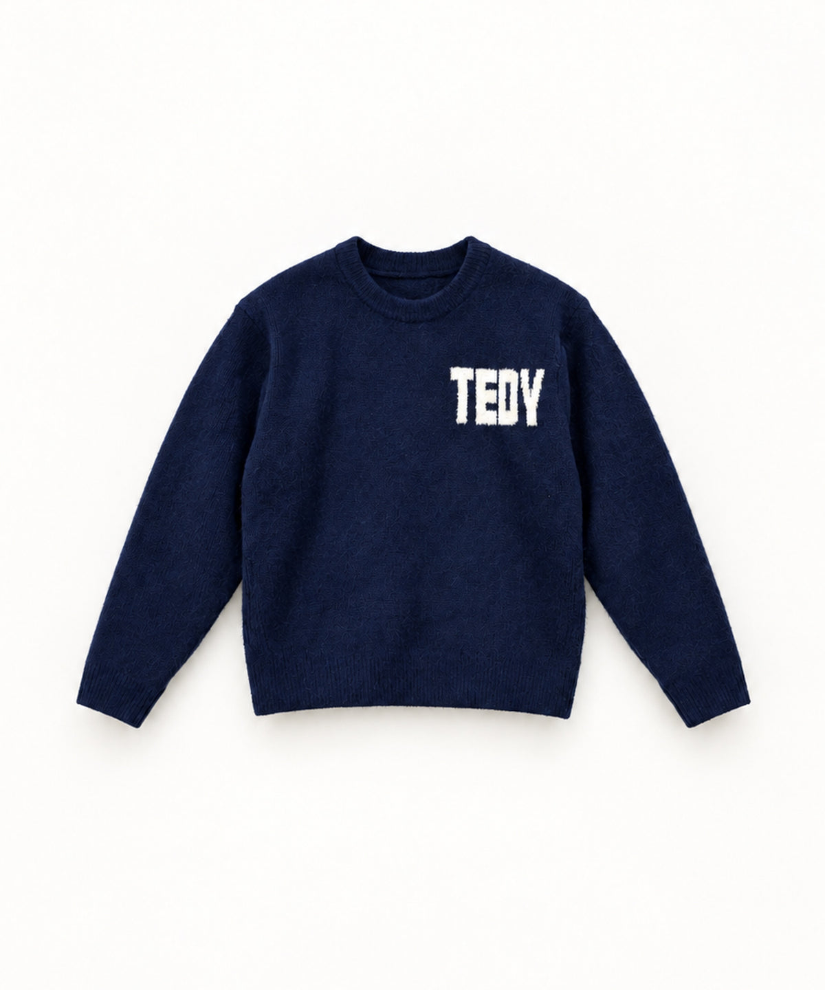 "TEDY GENTLO"クルーネックニット