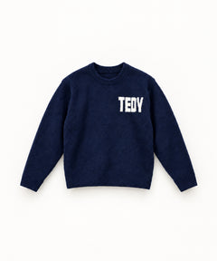 "TEDY GENTLO"クルーネックニット