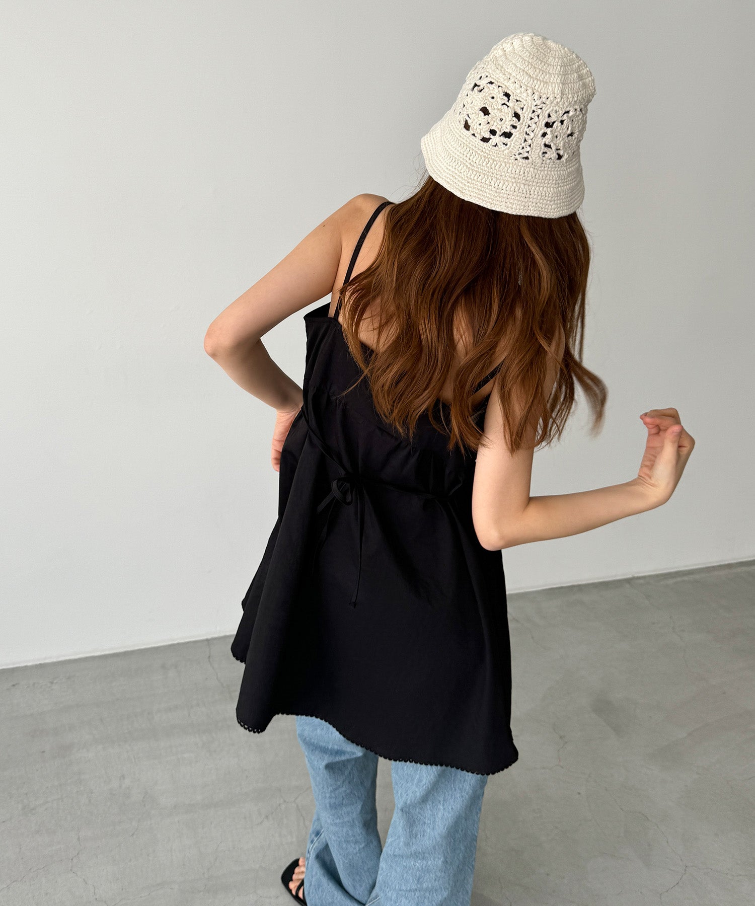 クロシェ編みHAT