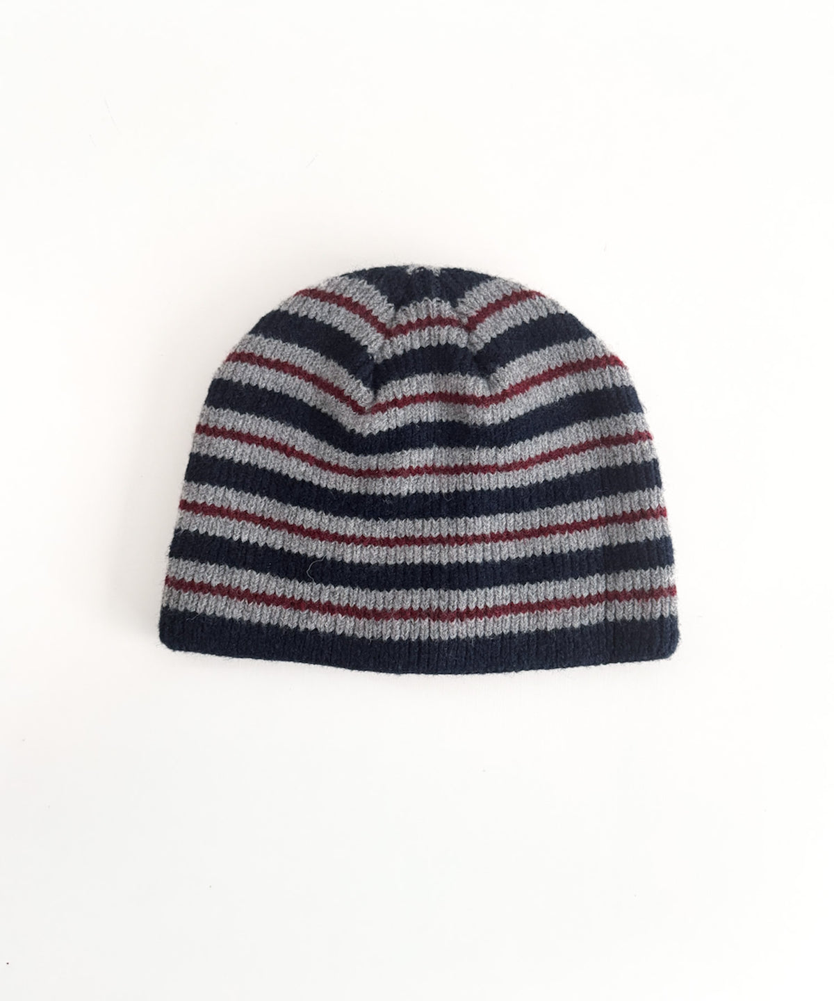 レトロボーダーニットCAP